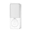 Obrázek Solight bezdrátový zvonek a noční světélko, do zásuvky, 150m, bílý, learning code