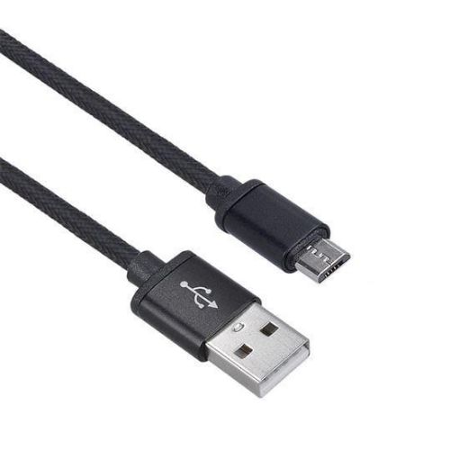 Obrázek Solight USB kabel, USB 2.0 A konektor - USB B micro konektor, blistr, 1m