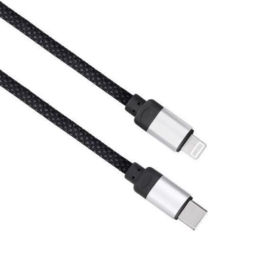 Obrázek Solight magnetický USB-C/Lightning kabel, USB-C konektor - Lightning konektor, 1m