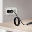 Obrázek Solight magnetický USB-C/Lightning kabel, USB-C konektor - Lightning konektor, 1m