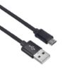 Obrázek Solight USB kabel, USB 2.0 A konektor - USB B micro konektor, blistr, 2m