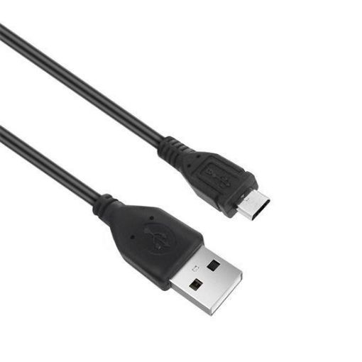 Obrázek Solight USB kabel, USB 2.0 A konektor - USB B micro konektor, sáček, 1m