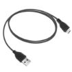 Obrázek Solight USB kabel, USB 2.0 A konektor - USB B micro konektor, sáček, 1m