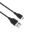 Obrázek Solight USB kabel, USB 2.0 A konektor - USB B micro konektor, sáček, 50cm