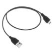 Obrázek Solight USB kabel, USB 2.0 A konektor - USB B micro konektor, sáček, 50cm