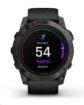 Obrázek Garmin Epix PRO (Gen 2) Sapphire 51mm Carbon Gray DLC titanium / black band, EU