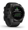 Obrázek Garmin Epix PRO (Gen 2) Sapphire 51mm Carbon Gray DLC titanium / black band, EU