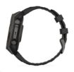 Obrázek Garmin - fenix 8 Solar Sapphire - 47 mm - Carbon Gray DLC Titanium with Black | Pebble Gray Silicone Band, EU
