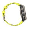 Obrázek Garmin - fenix 8 Solar Sapphire - 47 mm - Titanium with Amp Yellow | Graphite Silicone Band, EU