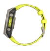 Obrázek Garmin - fenix 8 Solar Sapphire - 47 mm - Titanium with Amp Yellow | Graphite Silicone Band, EU