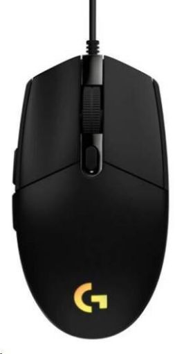 Obrázek Logitech Gaming Mouse G203 LIGHTSYNC 2nd Gen, EMEA, USB, black