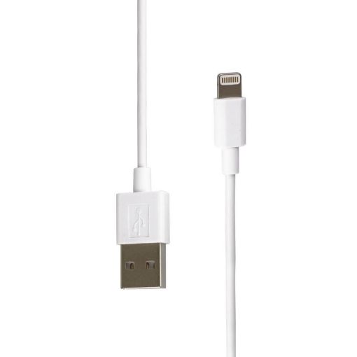 Obrázek PremiumCord nabíjecí a synchronizační kabel Lightning iPhone, 8pin - USB A M/M, 0,5m