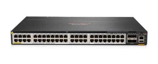 Obrázek HPE Aruba Networking 6300M 48-port HPE Smart Rate 1/2.5/5GbE Class 6 PoE and 4-port SFP56 Switch JL659A RENEW
