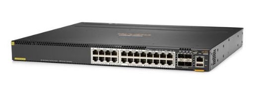 Obrázek HPE Aruba Networking 6300M 24-port HPE Smart Rate 1/2.5/5GbE Class 6 PoE and 4-port SFP56 Switch JL660A RENEW