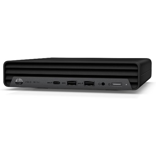 Obrázek HP PC Pro Mini 400G9 i3-13100T, 1x8GB, 512GB M.2 NVMe,Intel HD 2xDP+HDMI,WiFi 6+BT,usb kl. myš,90W, Win11Home, 3y onsite