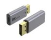 Obrázek PremiumCord adaptér USB-C na DisplayPort DP1.4 8K@60Hz a 4k@120Hz