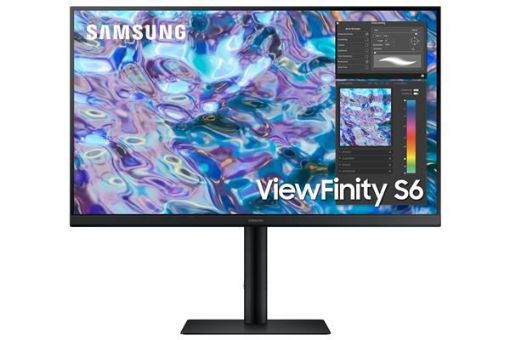 Obrázek #SAMSUNG MT LED LCD Monitor 27" ViewFinity S61B - plochý,IPS,2560x1440,5ms,75Hz,HDMI,DisplayPort,Pivot