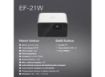 Obrázek EPSON projektor EF-21W, Full HD, laser, 5.000.000:1, USB 2.0, HDMI, Miracast, 3,5mm Jack, 5W repro