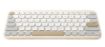 Obrázek ASUS KW100 Marshmallow Bezdrátová klávesnice, BG/CZ/SK/81//3BT/COPILOT