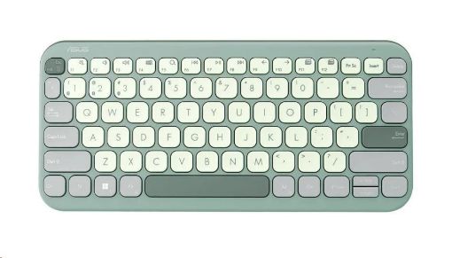 Obrázek ASUS KW100 Marshmallow Bezdrátová klávesnice, GN/CZ/SK/81//3BT/COPILOT