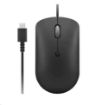 Obrázek LENOVO 400 USB-C Wired Compact Mouse