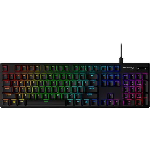 Obrázek HyperX BLK PBT Keycaps Full Key Set-US - Příslušenství ke klávesnici