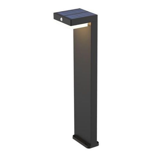 Obrázek Solight LED solární sloupkové osvětlení Palermo, 5W, 400lm, 3000K