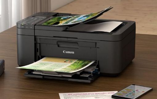 Obrázek Canon PIXMA Tiskárna TR4755i black- barevná, MF (tisk,kopírka,sken,cloud), ADF, USB,Wi-Fi