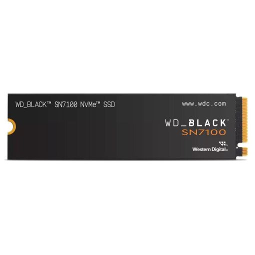 Obrázek WD BLACK SSD NVMe 500GB PCIe SN7100 Powered by SanDisk, Gen4, (R:6800, W:5800MB/s)