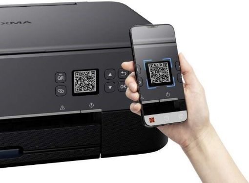 Obrázek Canon PIXMA Tiskárna TS5350i black- barevná, MF (tisk,kopírka,sken,cloud), USB,Wi-Fi