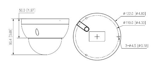 Obrázek Dahua IPC-HDBW2241R-ZAS-27135, IP kamera, 2Mpx, 1/2.8" CMOS, objektiv 2,7-13,5 mm, IR<40, IP67, IK10