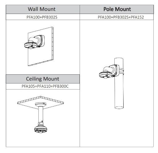 Obrázek Dahua IPC-EBW81230, IP kamera, 12Mpx, 1/1.7” CMOS, objektiv 1,98 mm, IR<10, IP67, IK10
