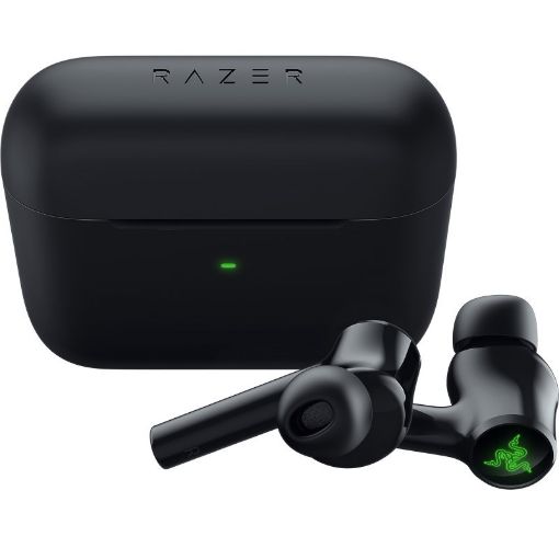 Obrázek RAZER sluchátka Hammerhead Pro HyperSpeed, černá