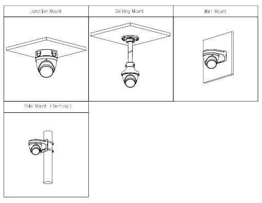 Obrázek Dahua IPC-HDW5442T-ZE-2712-S3, IP kamera, 4Mpx, Eyeball, 1/1.8" CMOS, objektiv 2.7-12 mm, IR<40, IP67