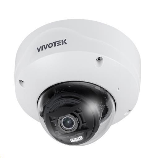 Obrázek Vivotek FD9187-HT-V3 (2.7-13.5MM), (5Mpix) až 30sn/s, H.265, motorzoom 2.7-13.5mm (100-30°), POE, IR50m, SD