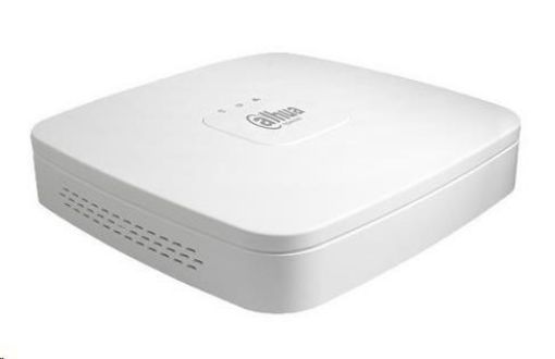 Obrázek Dahua NVR2104-S3, IP rekordér pro 4xIP do 12Mpix, 80Mb/s, H.264, 1xHDD, HDMI/VGA, ONVIF, CZ