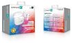 Obrázek CONNECT IT Sluchátka True Wireless SonicBass, špunty do uší s mikrofonem, Bluetooth, bílá