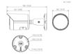 Obrázek Dahua IPC-HFW2549S-S-IL-0280B, IP kamera, 5Mpx, 1/2.7" CMOS, objektiv 2.8 mm, IR/LED<30, IP67