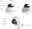 Obrázek UBNT UVC-AI-Dome-W - AI Dome PoE kamera, 8MP, bílá