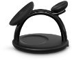 Obrázek CONNECT IT Bezdrátová nabíječka 3v1 MultiCharge MagSafe pro IPhone, Apple Watch a AirPods, 15 W, Černá