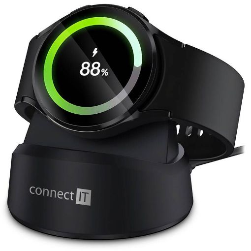 Obrázek CONNECT IT Bezdrátová nabíječka WatchCharger pro Samsung Watch, Černá