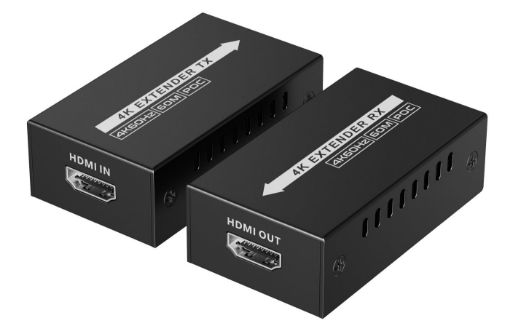 Obrázek PremiumCord RJ45 na HDMI extender přes Cat6/6a/7 4Kx2K@60Hz na 60m