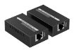 Obrázek PremiumCord RJ45 na HDMI extender přes Cat6/6a/7 4Kx2K@60Hz na 60m