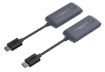 Obrázek PREMIUMCORD HDMI Wireless extender, Mini, FULL HD 1080p na 20m, Šedá