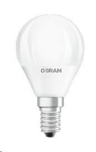 Obrázek OSRAM VALUE E14 4,9W (5W, 5,5W)/840 CLP40 miniglobe studená