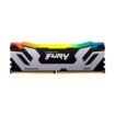 Obrázek KINGSTON CUDIMM DDR5 24GB 8400MT/s CL40 FURY Renegade RGB Silver XMP