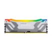 Obrázek KINGSTON CUDIMM DDR5 24GB 8400MT/s CL40 FURY Renegade RGB White XMP