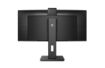Obrázek Philips MT VA LED 34" 34B1U5600CH/00 - VA panel, 3440x1440, HDMI, DP, USB-C, USB, LAN, repro, nast vyska, curved, webcam