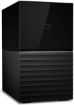 Obrázek WD My Book Duo 24TB, Externí HDD, 2x USB 3.0, 1xUSB-C, RAID 0, 1, černá