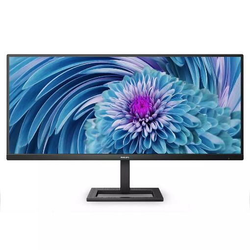 Obrázek Philips MT VA LED 34" 346E2LAE/00 - VA panel, 3440x1440, HDMI, DP, USB-C, USB, repro, nastaveni vysky
